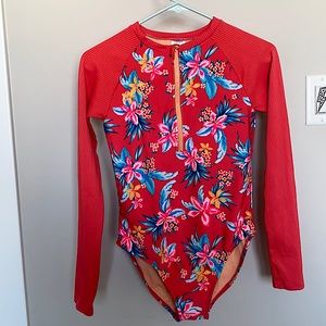Cute floral swimsuit from target